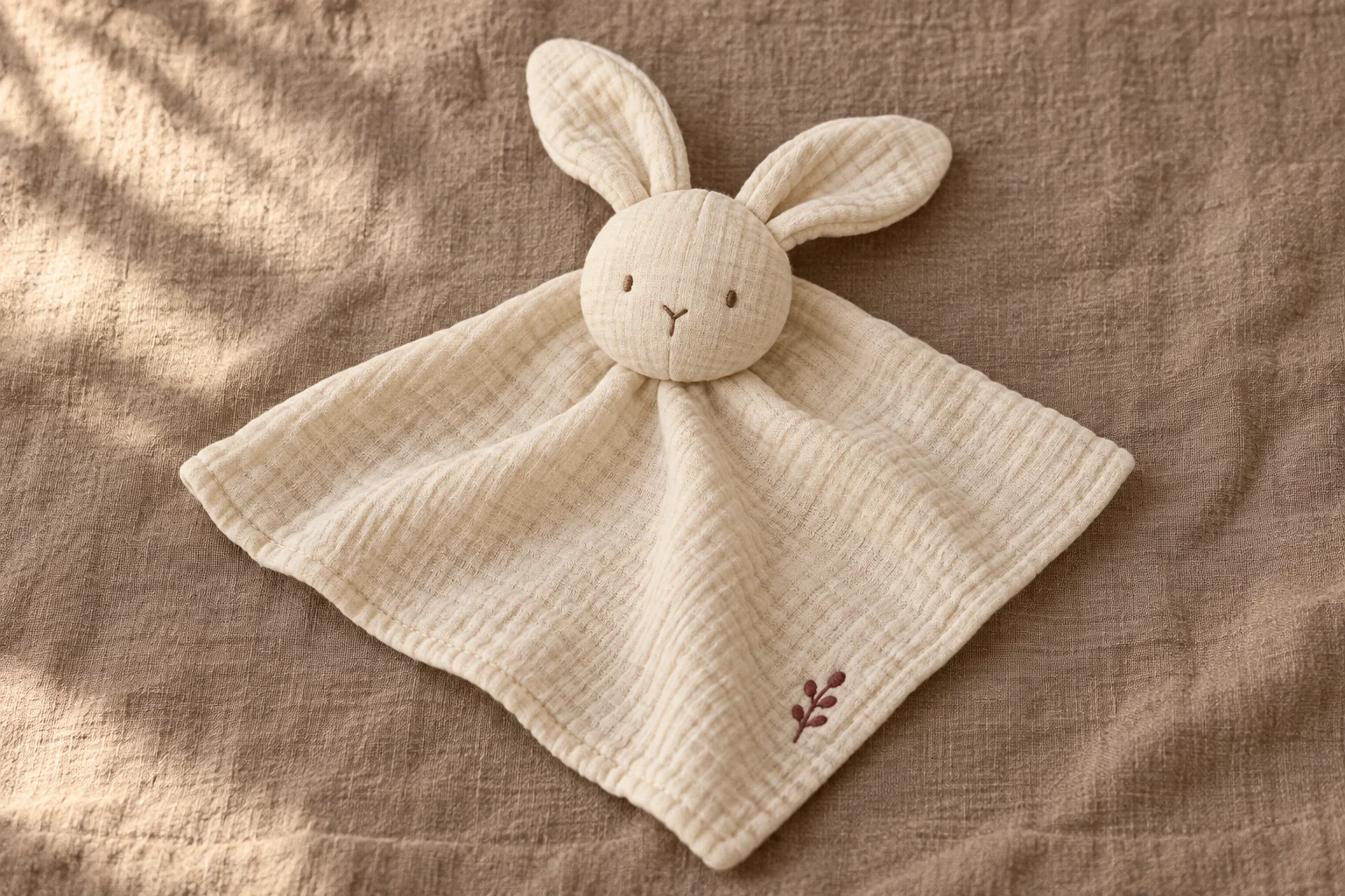 Baby comforters — illustrative product visual