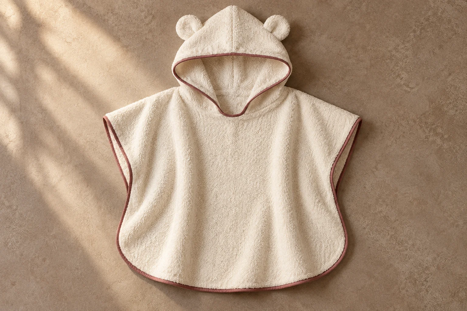 Baby ponchos — illustrative product visual