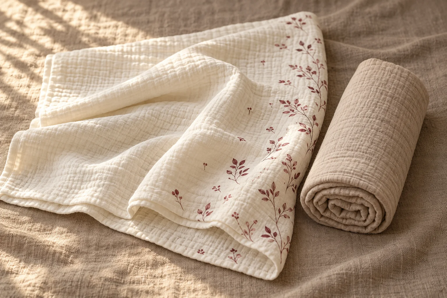 Baby swaddles — illustrative product visual