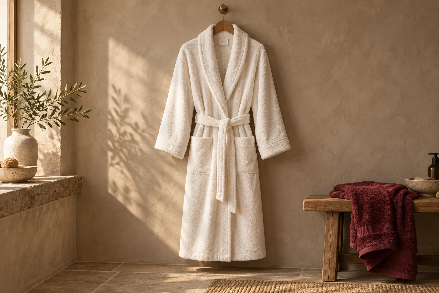 Bathrobes — illustrative product visual