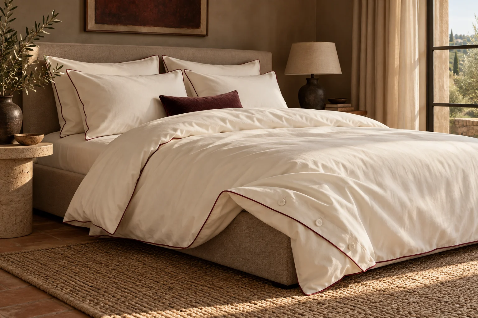 Duvet covers — illustrative product visual