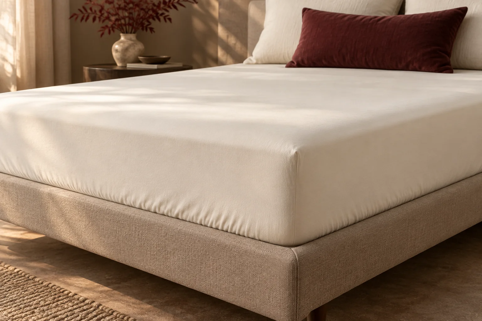 Fitted sheets — illustrative product visual