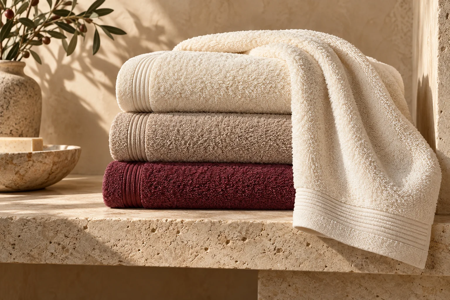 Towels — illustrative product visual